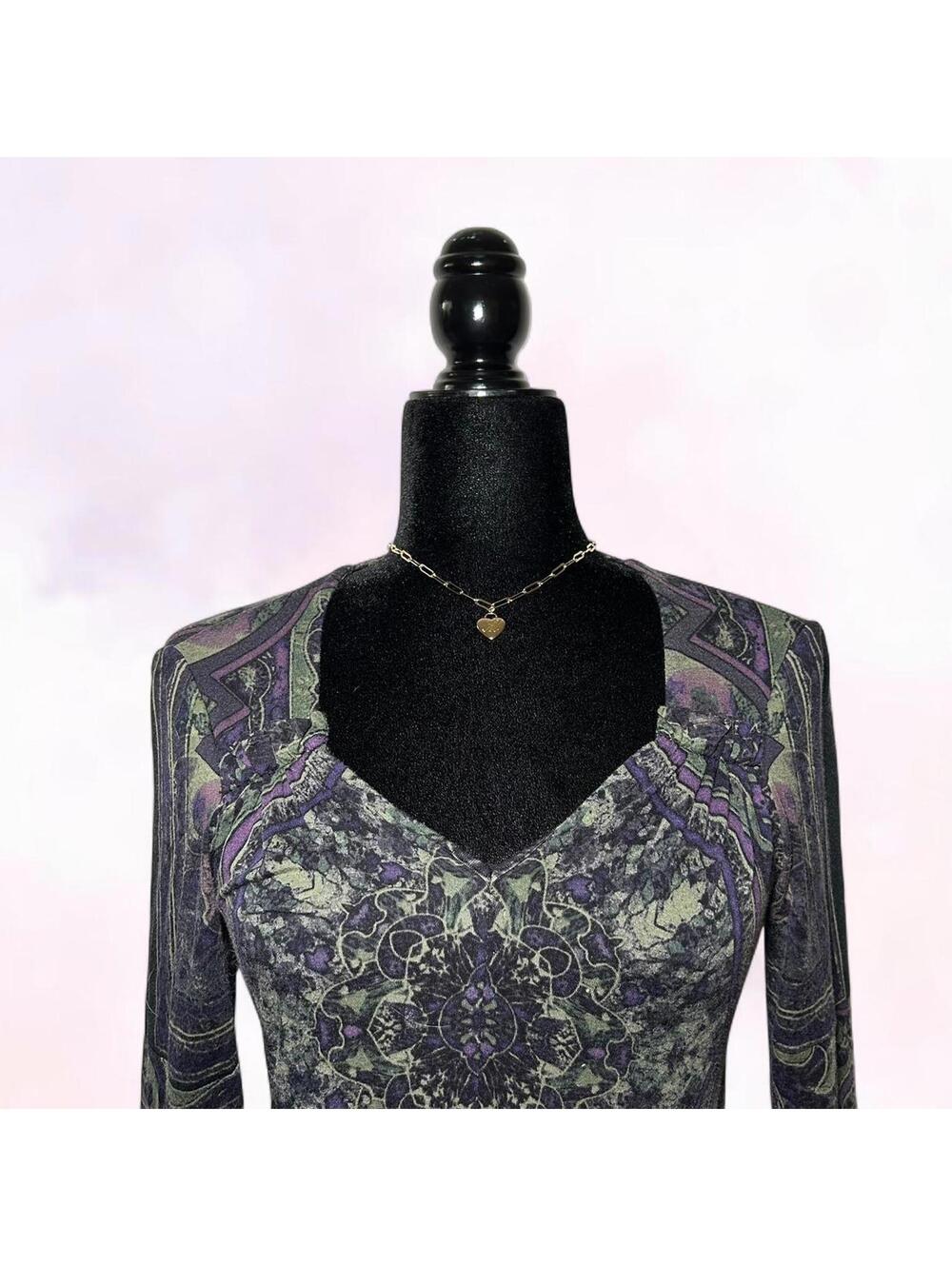 Marta Palmieri Annalia Designer Top Chic Euro Style Size 42 - Picture 3 of 4